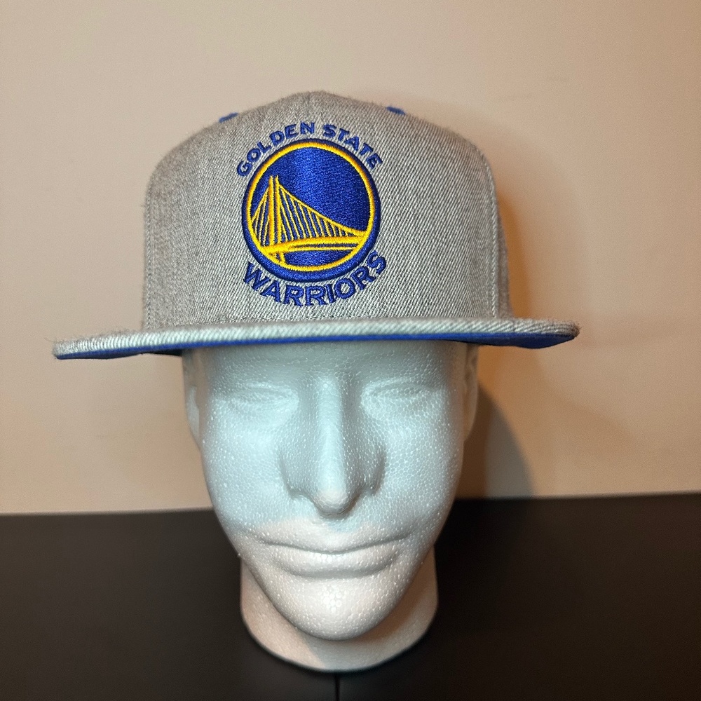 Golden State Warriors Mitchell & Ness Snapback